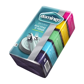 Губки для посуды Доминго Брик, 5 шт