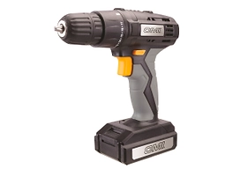 Дрель-шуруповерт аккумуляторная CMI 20 В +2 АКБ (450143)