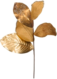 Искусственное растение золотой металл 580 мм