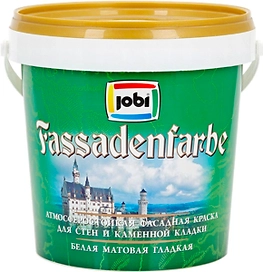 Фасадная краска JOBI FASSADENFARBE 0,9 л