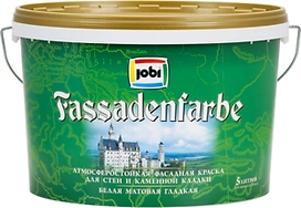 Фасадная краска JOBI FASSADENFARBE 5 л