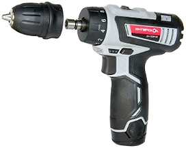 Дрель-шуруповерт ИНТЕРСКОЛ ДА-12ЭР-02 (534.0.2.01)