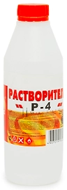 Растворитель P-4 0,5 л