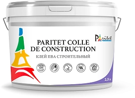 Клей ПВА строительный Paritet 2,5л