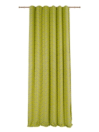 Штора готовая Miamoza жаккард 140х280 см желтый