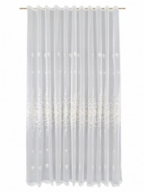 Тюль готовая Miamoza вышивка 300х280 см белый 