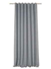 Штора готовая Miamoza шенилл 200х280 см темно-серый