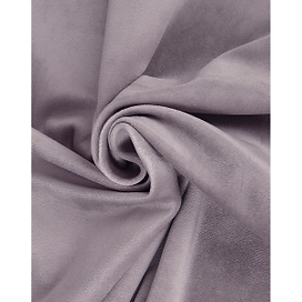 Штора готовая бархатная ТД Текстиль 802-67 200х280 см светло-серый