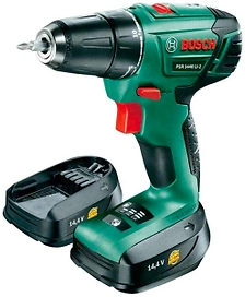 Дрель-шуруповерт BOSCH PSR 1440 Li-2 +2 АКБ без ЗУ (06039A3221)