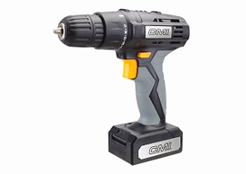 Дрель-шуруповерт аккумуляторная CMI 12 В + АКБ и ЗУ (450138)