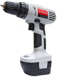 Дрель-шуруповерт ИНТЕРСКОЛ ДА-10/12М2 +2 АКБ и ЗУ (216.1.2.00)