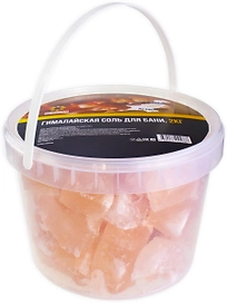 Гималайская соль для бани "Кристаллы", 2 кг. PS0812