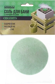Соль для бани с маслом эвкалипта 0,19 кг. PS0898