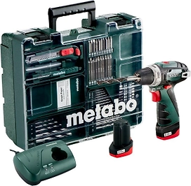 Дрель-шуруповерт Metabo BS Basic Set (600743000)