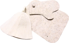 Набор для сауны эконом светлый PROFFI SAUNA