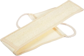 Мочалка, лента с сегментами 80х8,5 см, для бани и сауны "Банные штучки"