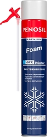 Бытовая монтажная пена зимняя PENOSIL Premium Foam Winter 750 мл 