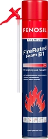 Пена монтажная бытовая PENOSIL Premium огнеупорная класса B1