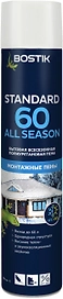 BOSTIK пена бытовая полиуретановая Standard 60 All SEASON, 750 мл