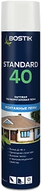 BOSTIK пена бытовая полиуретановая Standard 40, 500 мл.