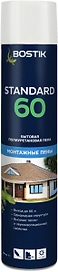 BOSTIK пена бытовая полиуретановая Standard 60, 750 мл.