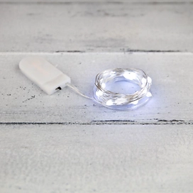 Гирлянда Neon-Night Роса с крупными каплями 2 м 20 LED белое свечение