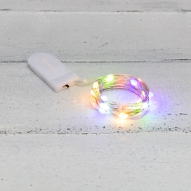 Гирлянда Neon-Night Роса с крупными каплями 2 м 20 LED цвет свечения мультиколор