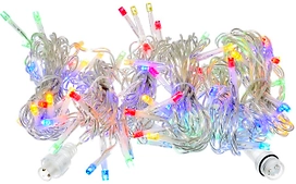 Электрогирлянда-конструктор VEGAS Занавес 96 разноцветных LED ламп 1x2 м