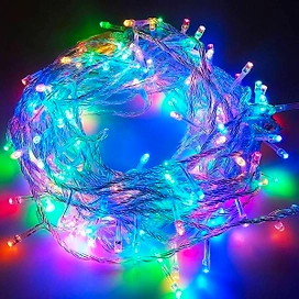 Гирлянда нить SH LIGHTS мульти 5 метров