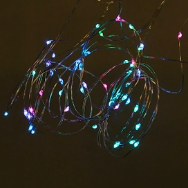 Гирлянда нить SH LIGHTS rgb 4,8 метра