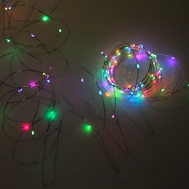 Гирлянда нить SH LIGHTS rgb 12 метров