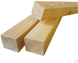 Брусок профилированный ХВОЯ АВ 40х40х1000 мм