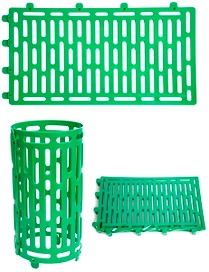 Защитно-декоративное ограждение  комплект 4 шт.