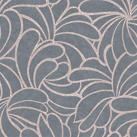 Виниловые обои WallSecret Sangria 8651-28 бежево-серые 1,06х10,05 м