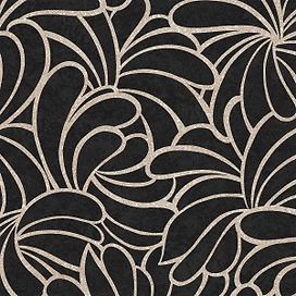 Виниловые обои WallSecret Sangria 8651-29 бежево-коричневые 1,06х10,05 м