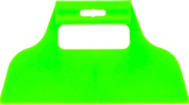 Шпатель малярный Сибртех пластмассовый гладкий 