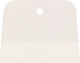 Шпатель Сибртех белая резина 100 мм