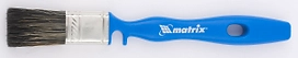 Кисть флейцевая для водных красок Matrix смешанная щетина 25х12 мм
