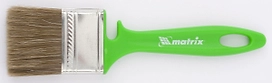 Кисть флейцевая для работ по дереву Matrix смешанная щетина 50х12 мм