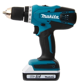 Дрель-шуруповерт Makita DF457DWLE (185851)