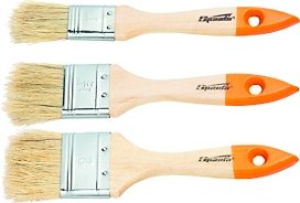 Набор плоских кистей Sparta 3 шт 12",34",1"