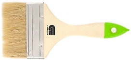 Кисть плоская Сибртех натуральная щетина 100 мм