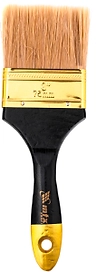Кисть плоская MTX Профи натуральная щетина 3"