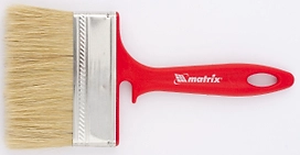 Кисть флейцевая для эмалей Matrix натуральная щетина 100х12 мм