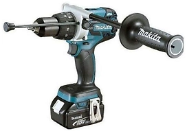 Дрель-шуруповерт ударная Makita DHP481RTE (180858)