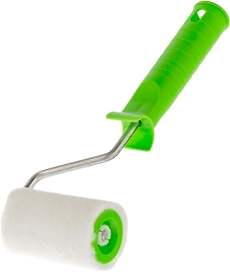 Валик "ВЕЛЮР" с ручкой 75 мм ворс 5 мм D 36 мм D ручки 6 мм Сибртех