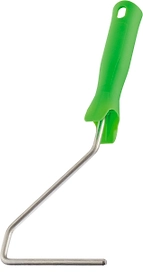 Ручка для мини-валиков 110-150 мм D ручки 6 мм оцинкованная Сибртех