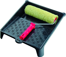 Набор:валик ПОЛИАКРИЛ для фасадных работ 180мм ворс 18мм D36мм кювета Matrix