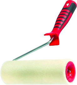 Валик в сборе ВЕЛЮР с ручкой 250 мм ворс 4 мм D 48 мм D ручки 6 мм Matrix