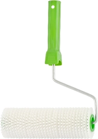 Валик игольчатый для наливных полов с ручкой 200 мм Сибртех